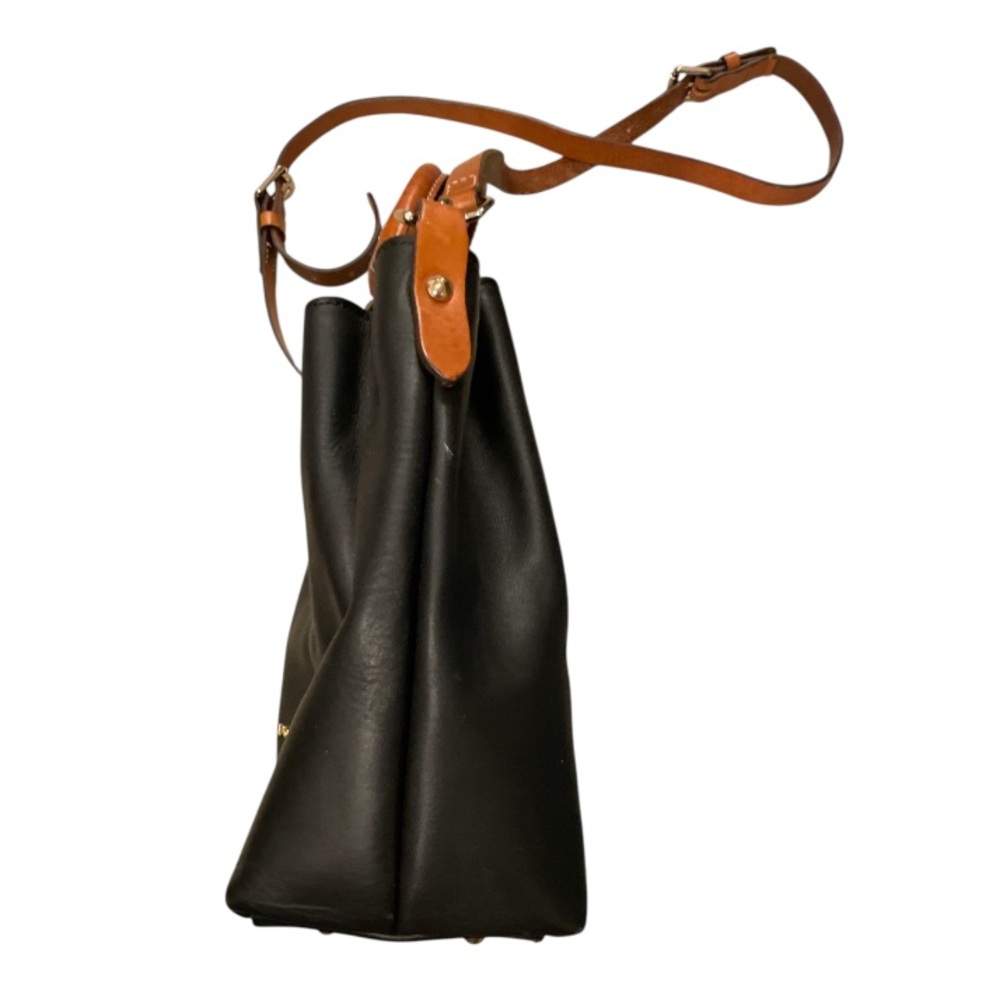 Dooney & Bourke Black Leather Barlow Large Bag - Picture 5 of 9